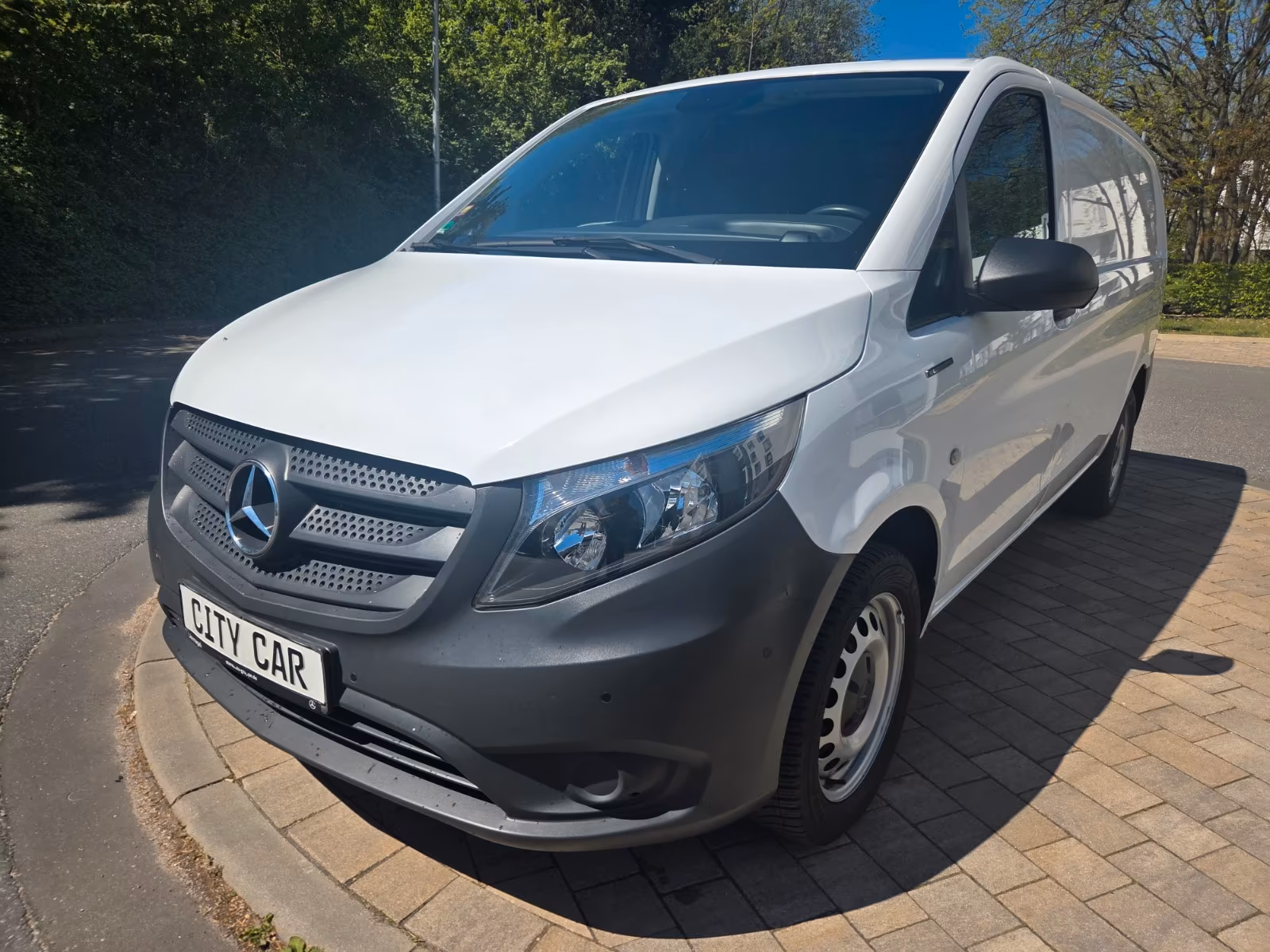 Mercedes-Benz Vito Kasten eVito 111- 112 lang