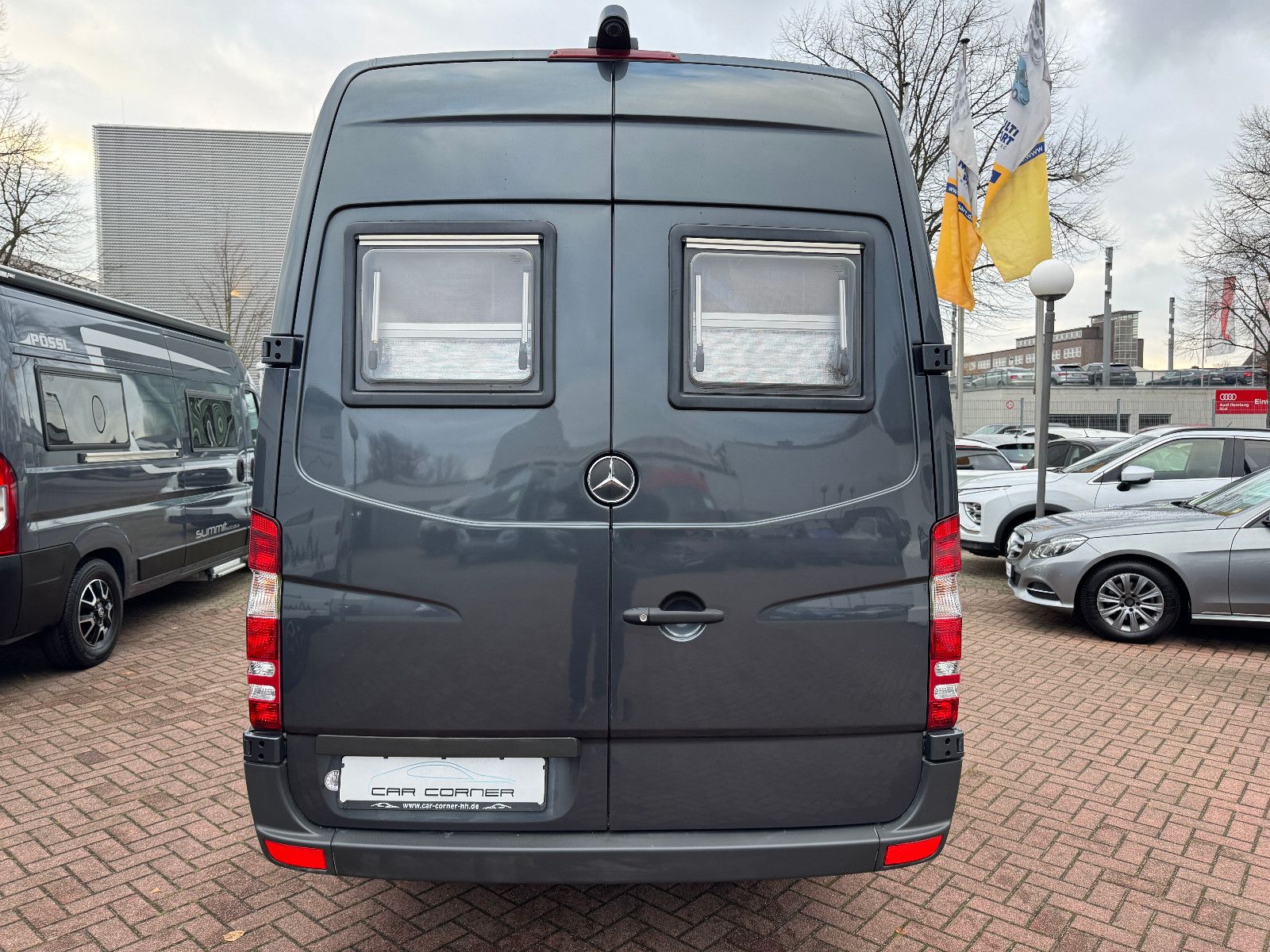 Fahrzeugabbildung La Strada REGENT S MERCEDES SPRINTER 7G-TRONIC SOLAR 1HAND