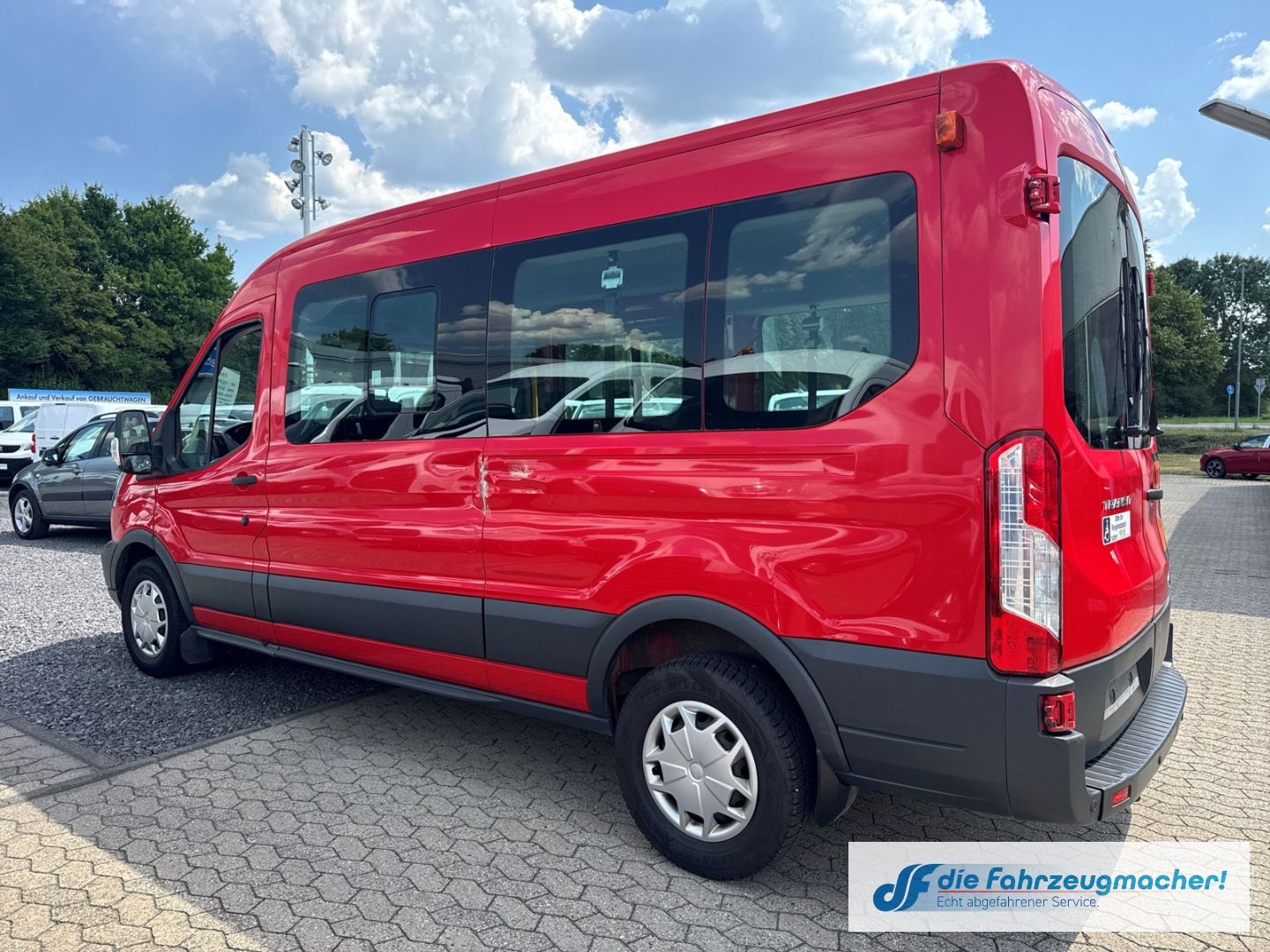 Fahrzeugabbildung Ford Transit Kombi 350 L3 Trend 2.2 TDCi DPF *7200 *K