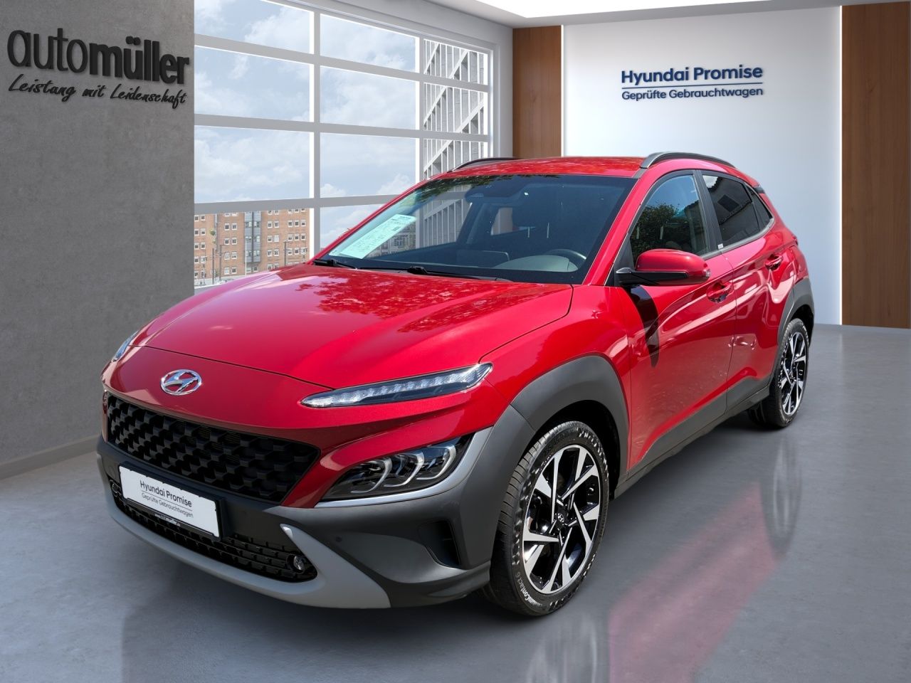 Hyundai KONA INTRO EDITION DynLicht Fernlichtass. Kam.