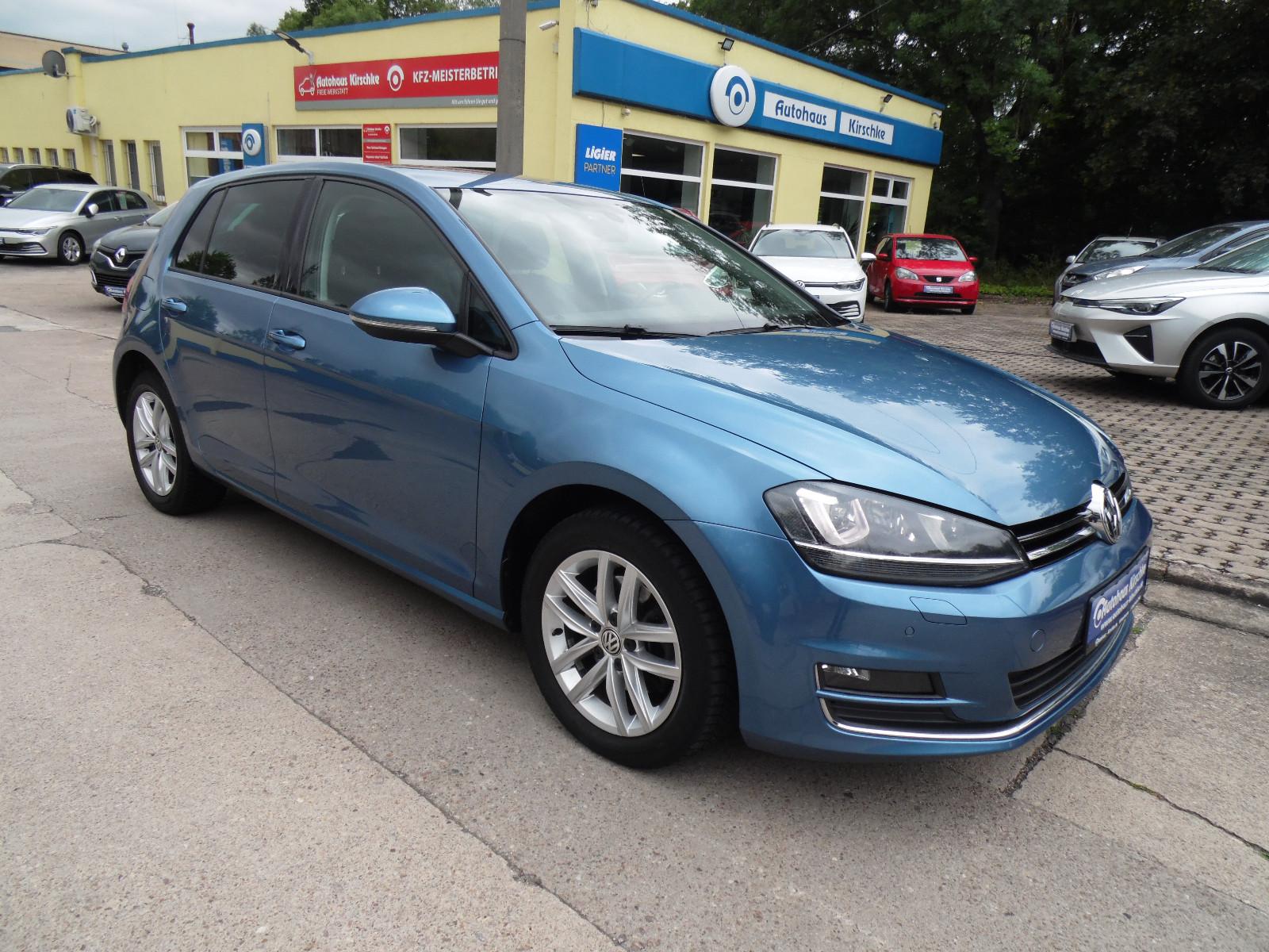 Volkswagen Golf VII Lim. Highline BMT/Navi/Temp./SHZ/Xenon