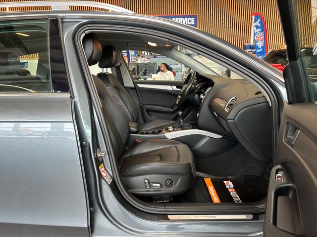 Audi A4 *3-ZONEN*MEMORY*StzHZBelftg*TEMPO*AHK*LEDER*