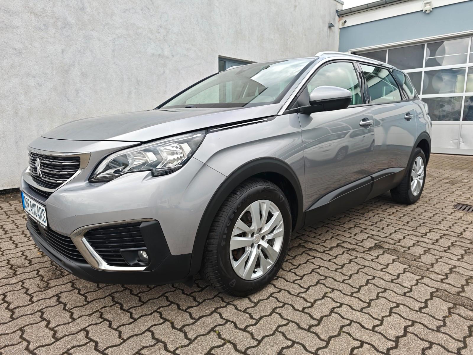Peugeot 5008 Active Navigation Alu PDC 1. Hand