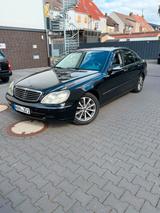 Mercedes-Benz Mercedes S 500 L - gebrauchte Mercedes-Benz S 500 aus dem Jahr 2002