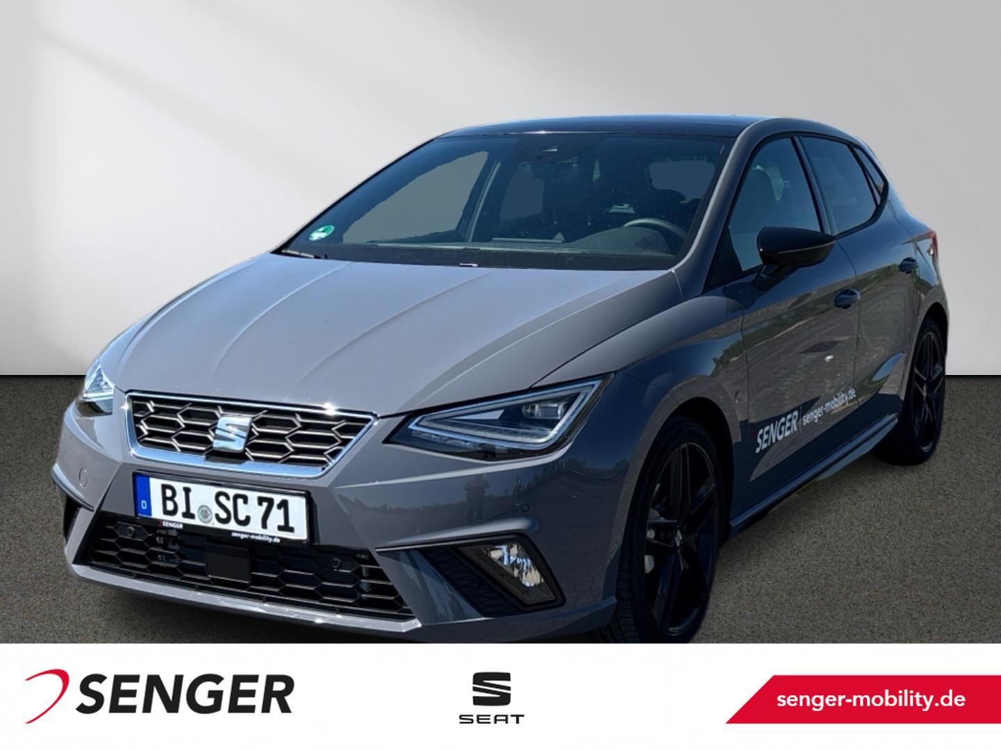 Seat Ibiza FR BlackEdition 1.5TSI LED Navi SOUND PANO