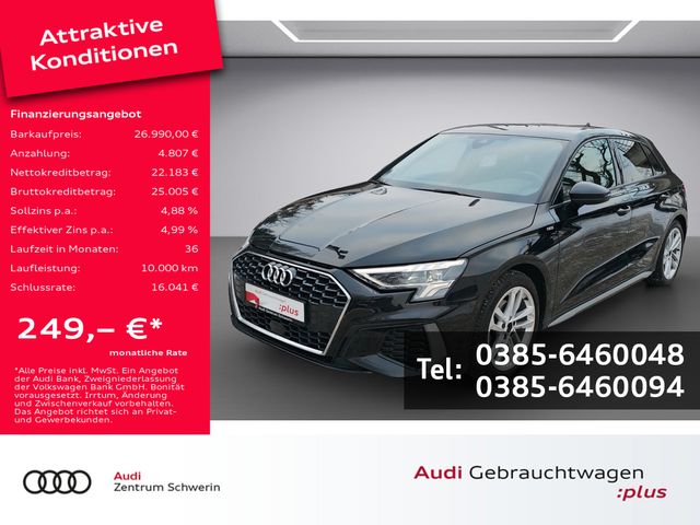 A3 Sportback 35 2.0 TDI S line S-tronic
