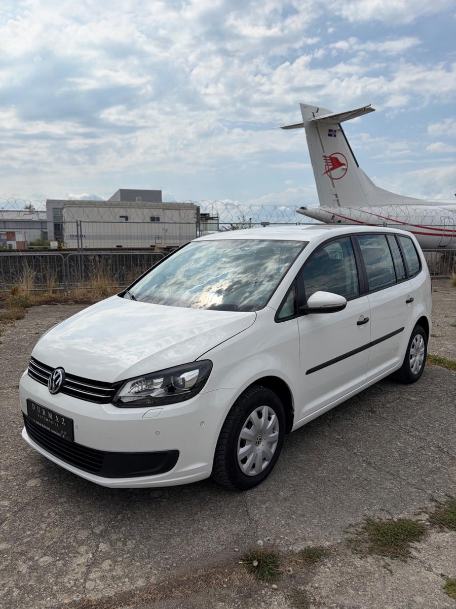 Volkswagen VW Touran 1.6 TDI Autom. 1.Hand | Lückenl. VW