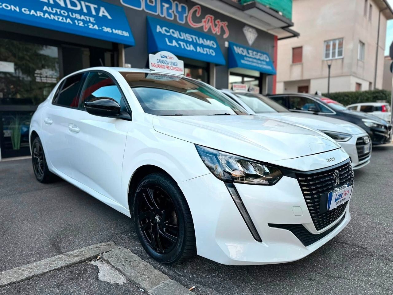 Peugeot 208 1.2 automatica neopatentati