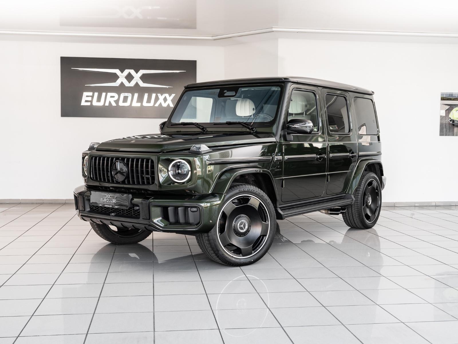 Mercedes-Benz G 63 AMG A22/GREEN OLIV/ FULL CARBON