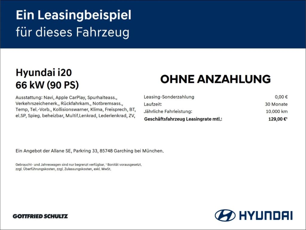 Hyundai i20 - Bild 2