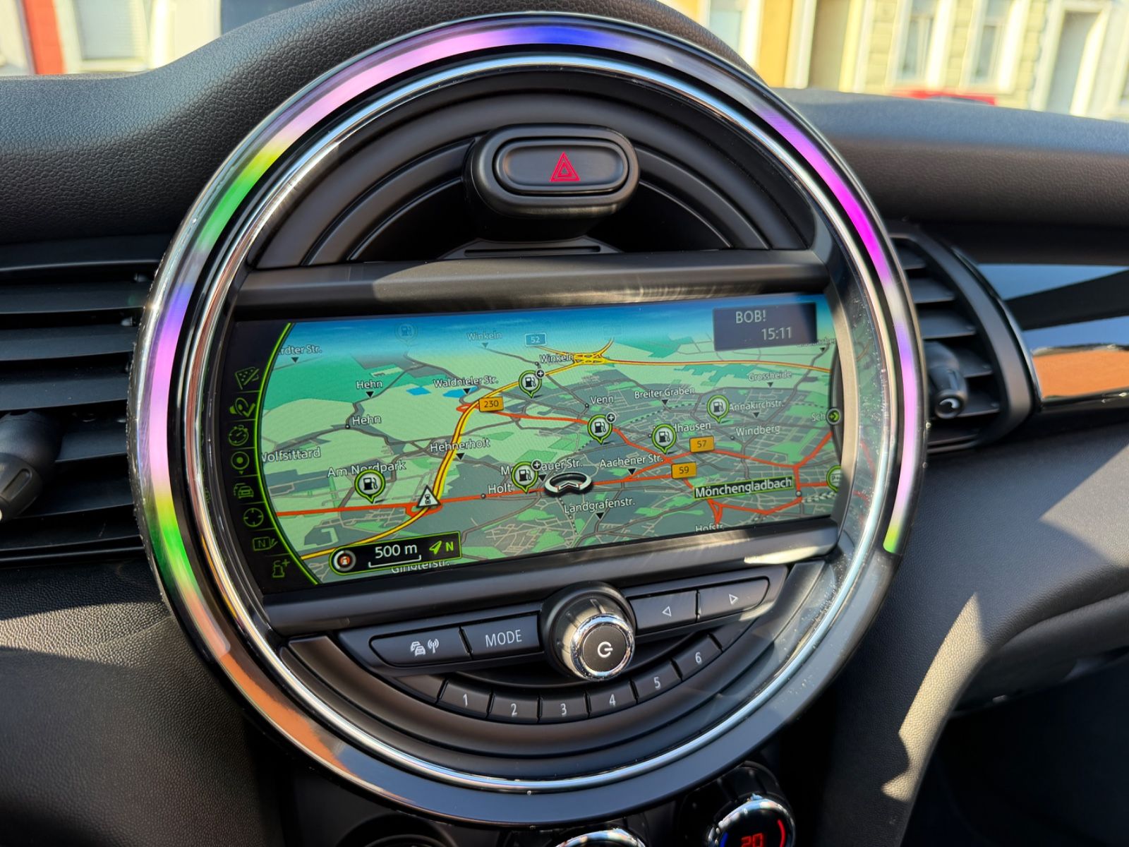 Fahrzeugabbildung MINI Cooper S Cabrio NAVI PDC LEDER H&K 1-HAND