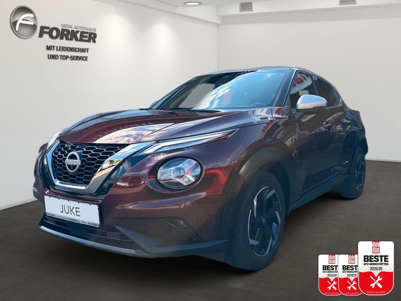 Nissan Juke 1.0 DIG-T N-Connecta 360° Navi 1.Hand