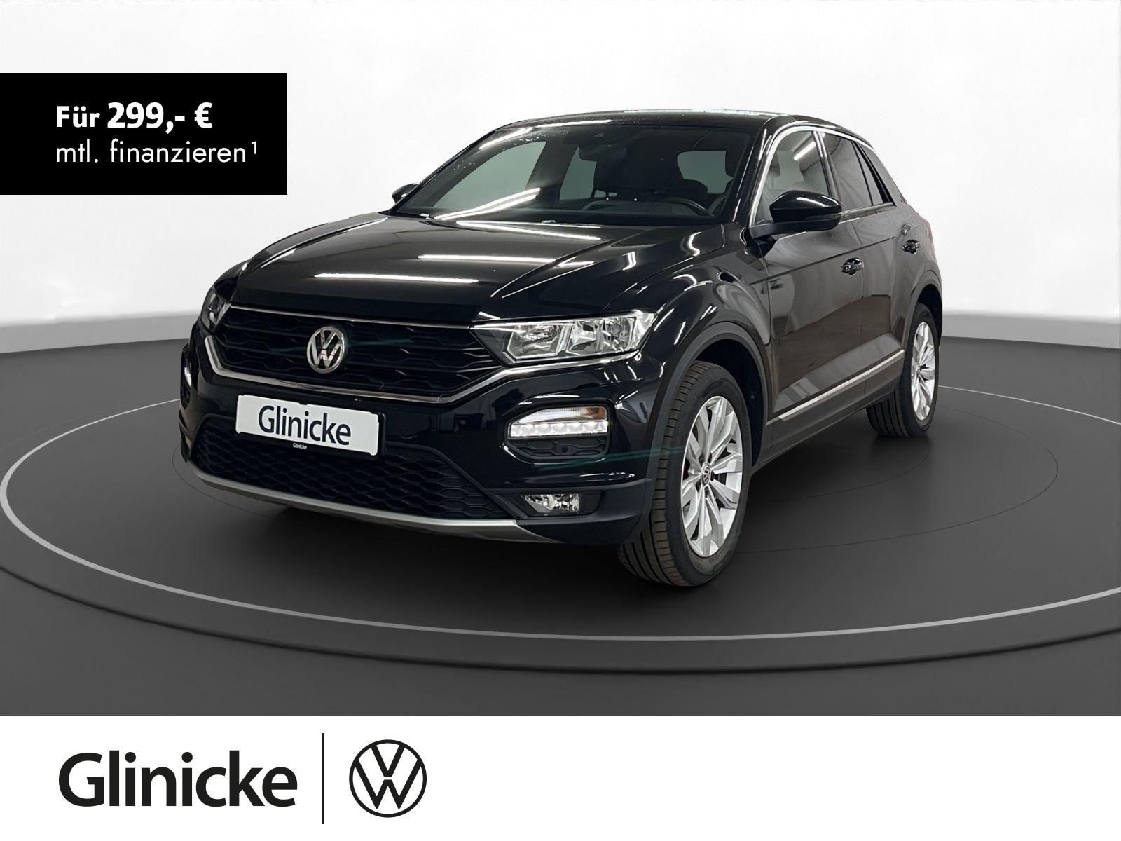 Volkswagen T-Roc 1.5 TSI Sport Navi LM 17" PDC vo+hi ACC Si