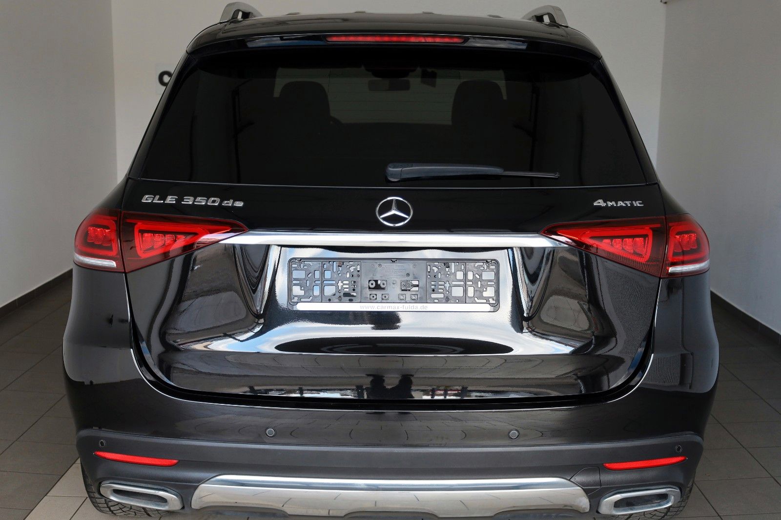 Fahrzeugabbildung Mercedes-Benz GLE 350de 4M Leder,Navi,LED, Park-Paket,360° Kam