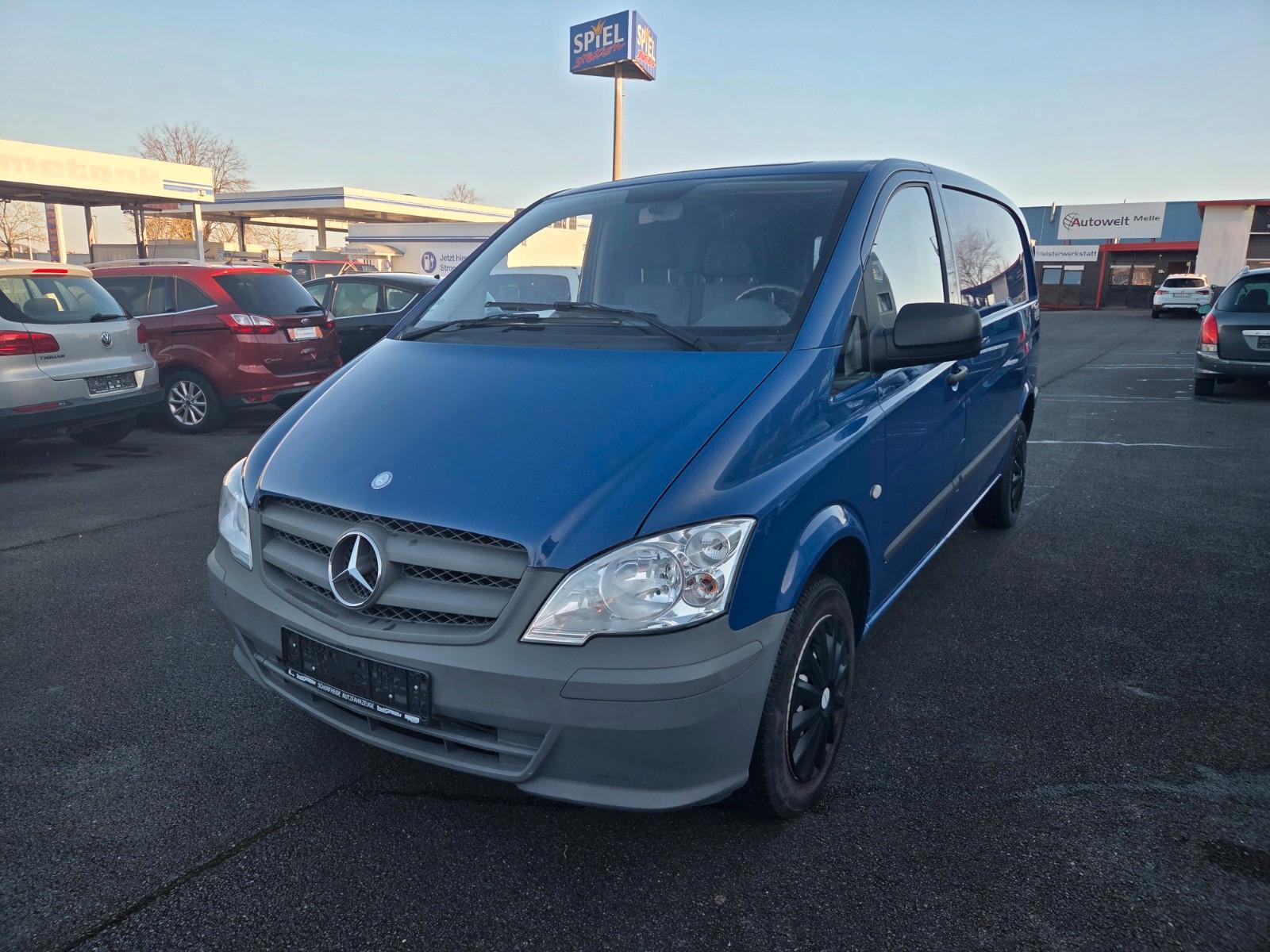 Mercedes-Benz Vito Kasten 110 CDI kompakt