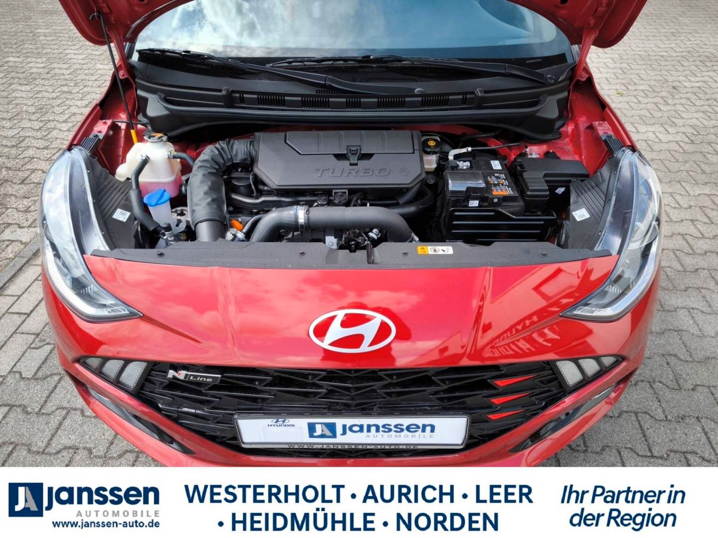 Fahrzeugabbildung Hyundai i10 N Line, Dachlackierung