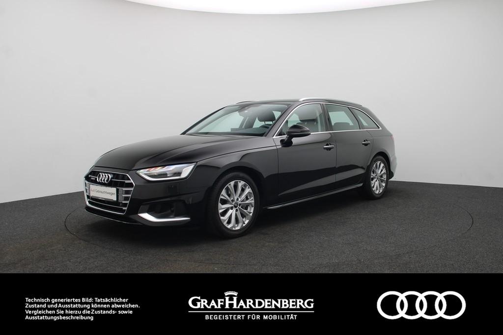 Audi A4 Avant 40 TDI quattro advanced LED Navi Pano