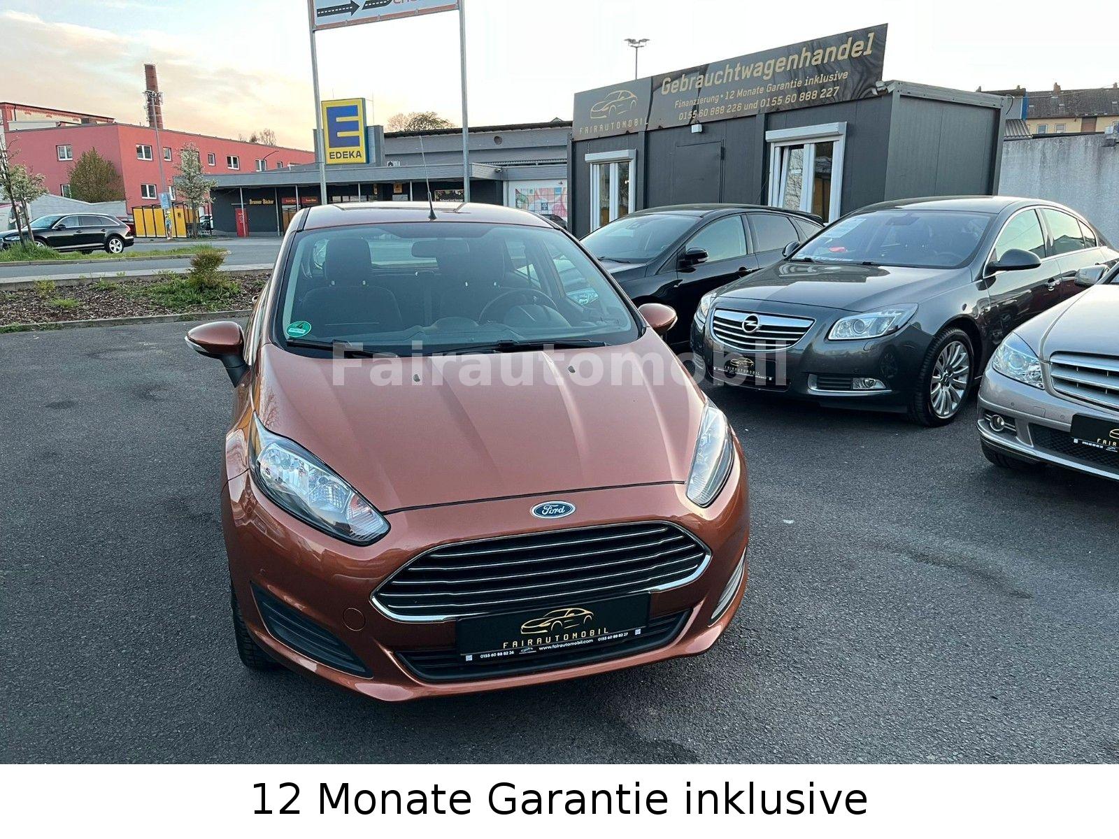 Ford Fiesta Trend TÜV, Insp. neu! 12 Monate Garantie!