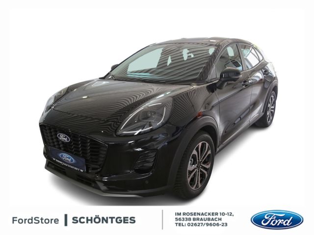 Ford Puma 1.0 MHEV Aut. Titanium Facelift Navi SYNC4 