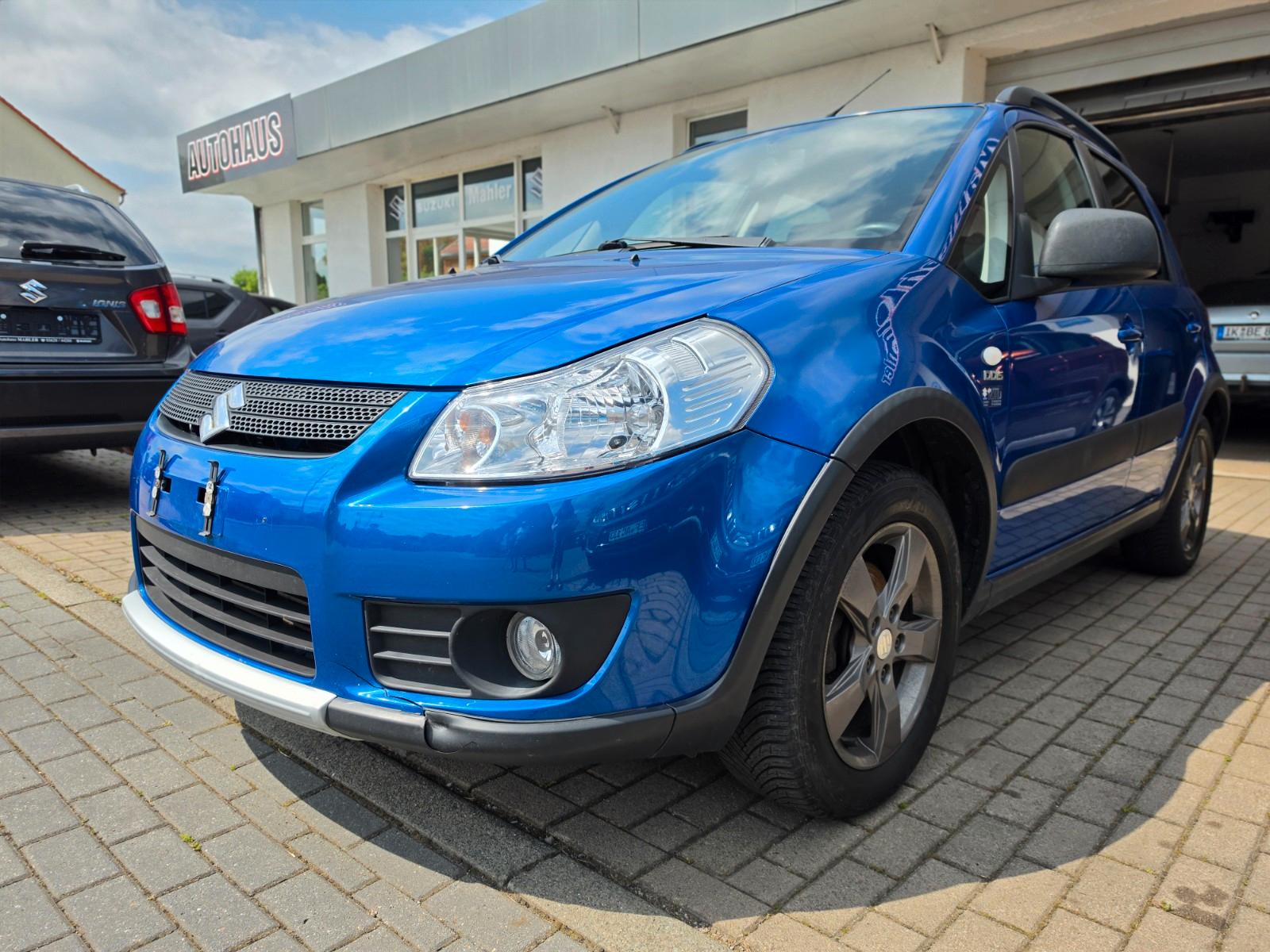 Suzuki SX4 Comfort *SHZ*NAVI*