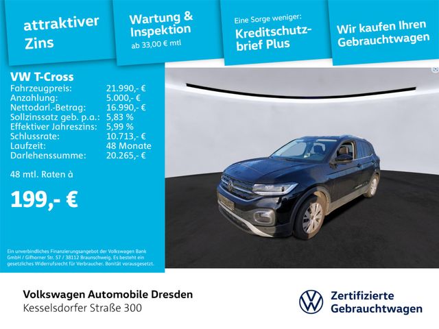 Volkswagen T-Cross Style