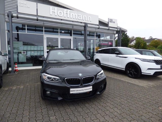 BMW 220 d Cabrio - M Sportpaket/Navi/Leder