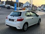 Toyota Auris Basis 1.3 Klima Navi AHK EFH 88TKM 1 Hand - Toyota Auris: Weiß
