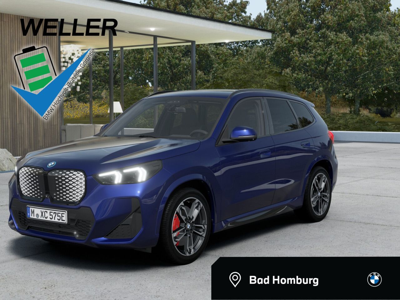 BMW iX1 eDrive20 Sportpaket Bluetooth HUD Navi LED