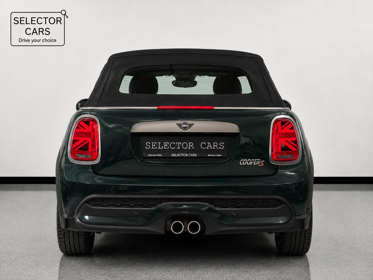 MINI Cooper S Cabrio Resolute*DKG*NAVI*LED*SHZ*
