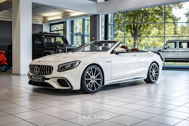 Mercedes-Benz S63 AMG Cabriolet 4Matic BURMESTER 360° DESIGNO