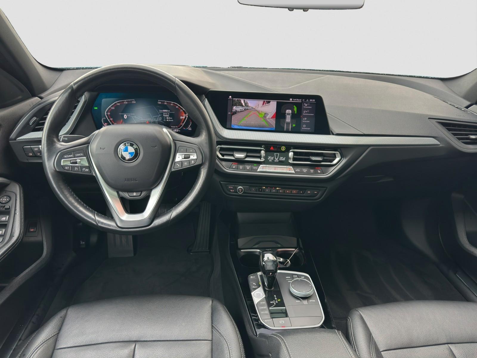 BMW 118 d Adv. AUT. LC.PRO HUD PANO LEDER AHK KAMERA, миниатюра 15