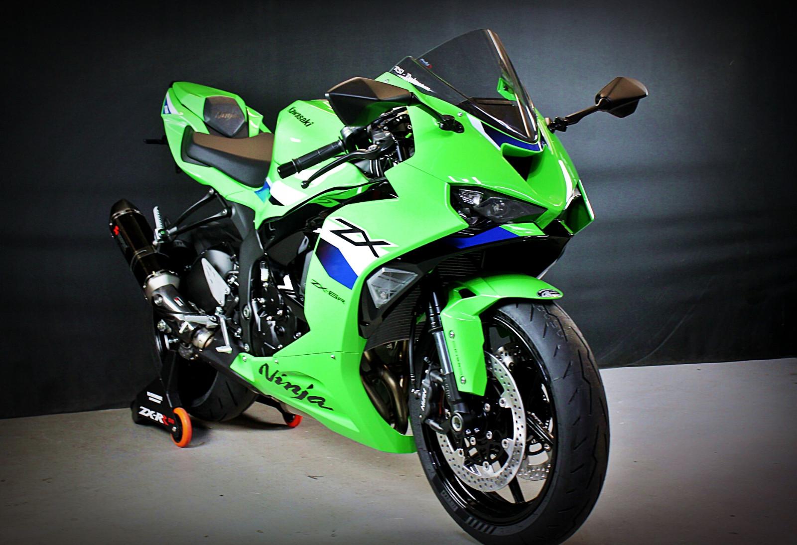 Kawasaki ZX6R 2026 4 Jahre Garantie