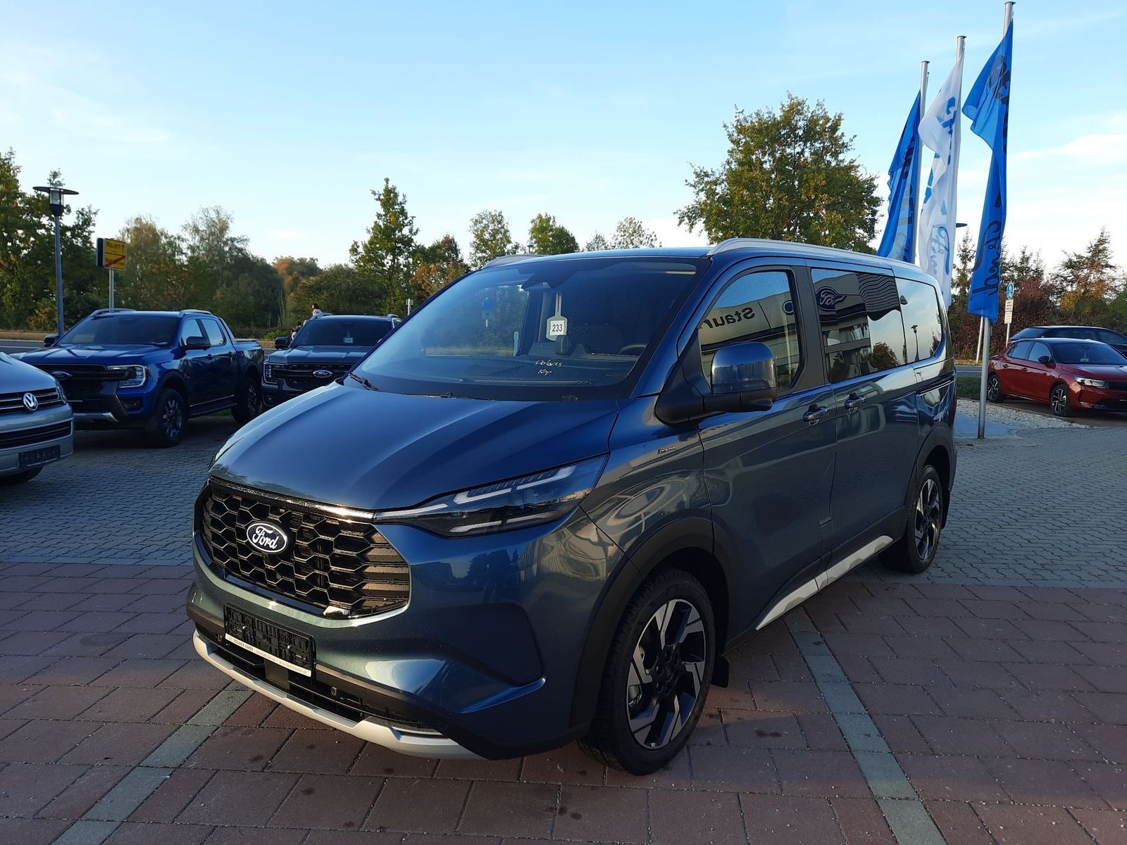 Ford Tourneo Custom 2.5l PHEV 340 L1 Active 0% Fin. imagem 2