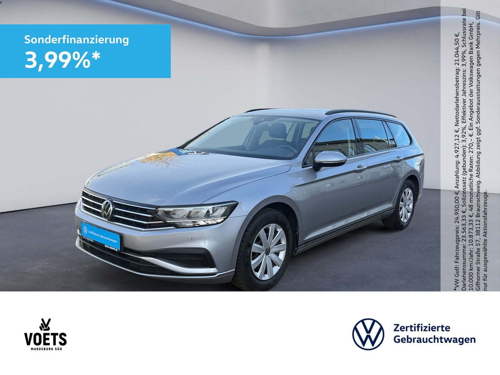 Volkswagen PASSAT VARIANT 1.5 TSI DSG LED+NAVI+KAMERA+SITZH