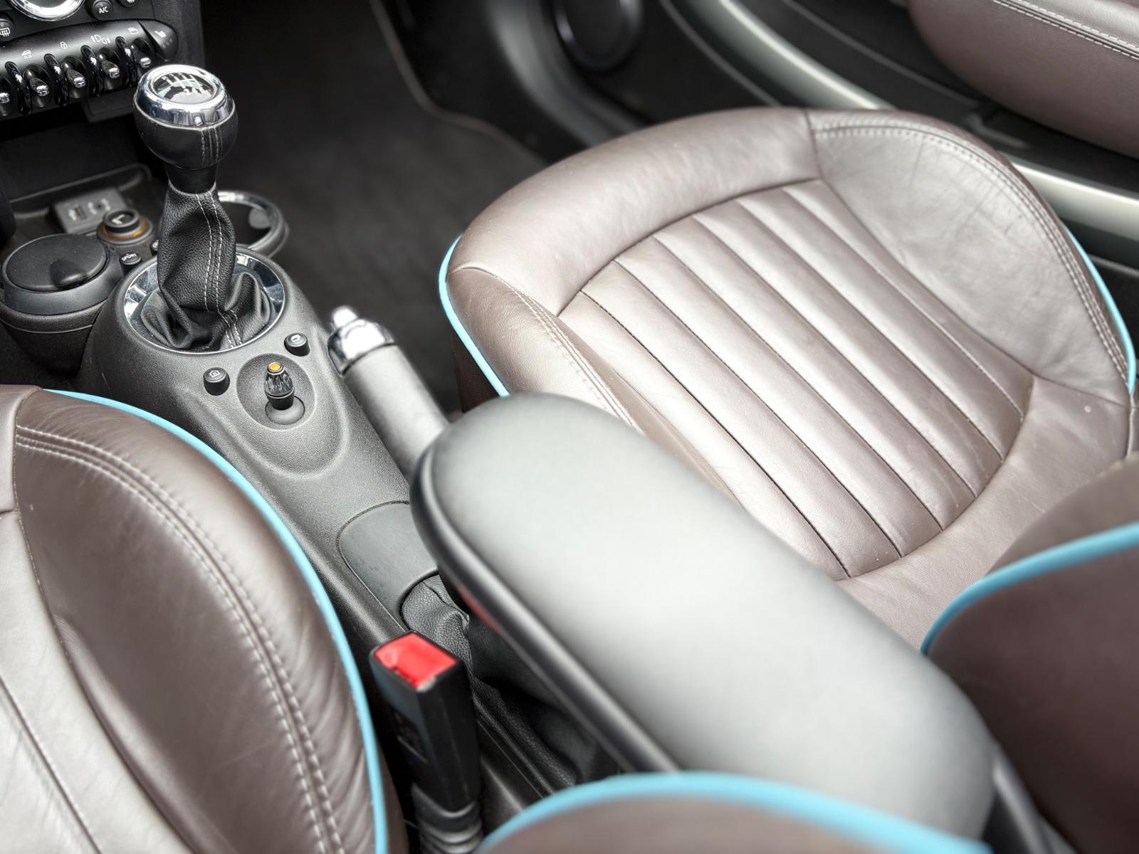 MINI COOPER S CABRIO*HIGHGATE SONDERMODELL*ICED CHOCO