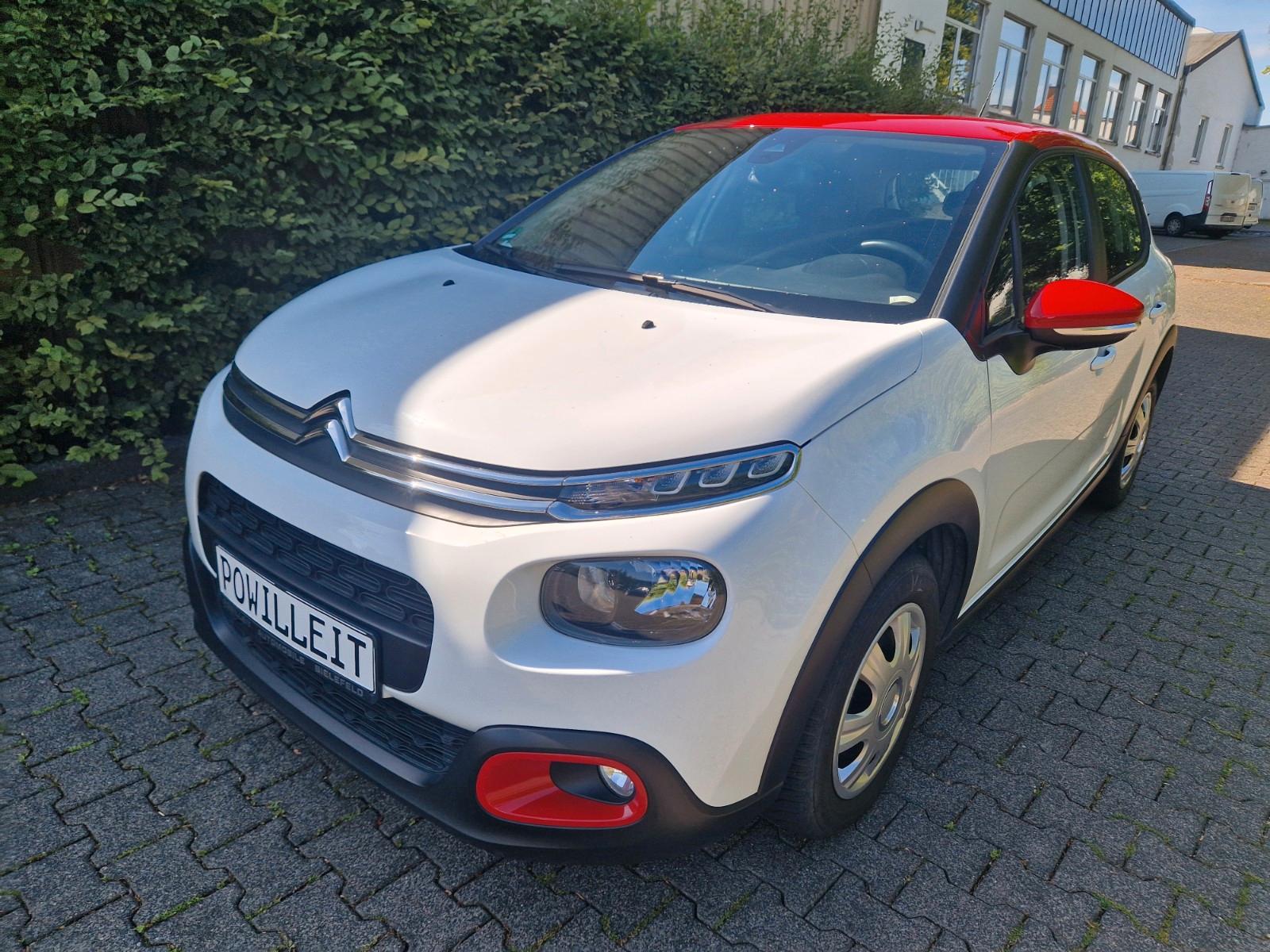 Citroën C3 Shine NEUER MOTOR GARANTIE