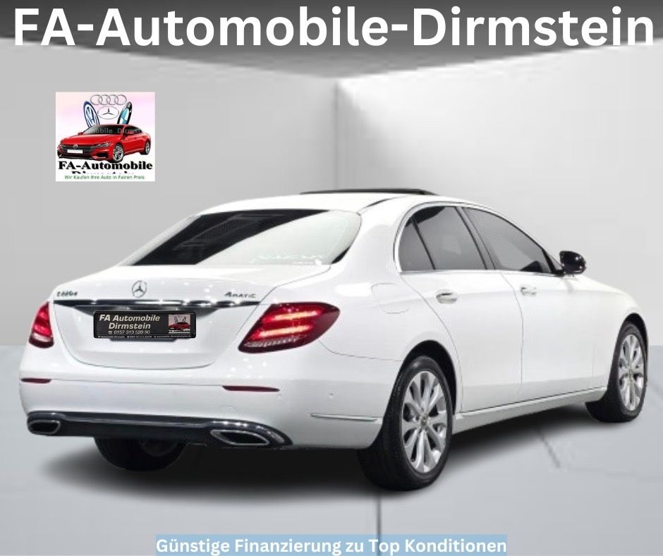 Mercedes-Benz E 220 E Limousine E 220d 4Matic/LED/NAV/KAM/PAN/ imagem 3