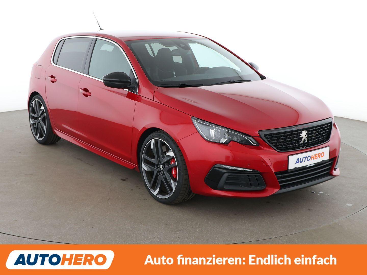 Peugeot 308 1.6 GTi Aut*NAVI*LED*TEMPO*CAM*PDC*SHZ* 