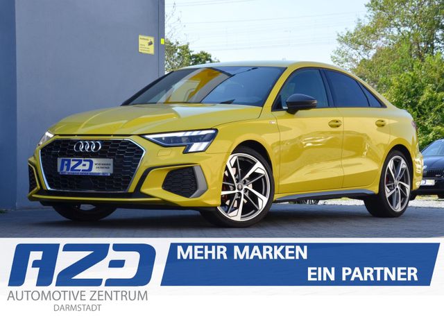 Audi A3 40 TDI qua S-Tronic S-line CARBON LEDER MATRI