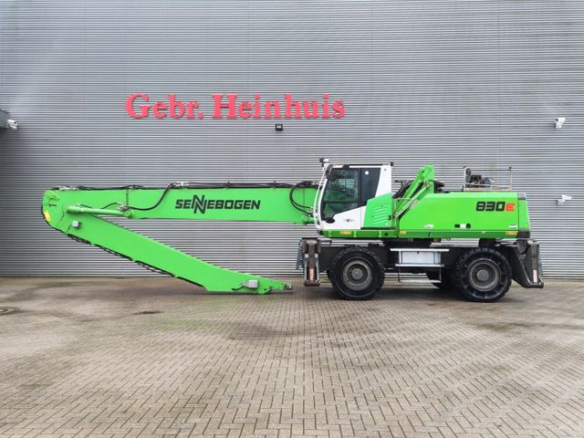 Sennebogen 830 E HD Magnetfunction