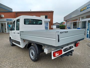 Fahrzeugabbildung Volkswagen Crafter 35 Doka Pritsche L3 Klima/5-J Garantie