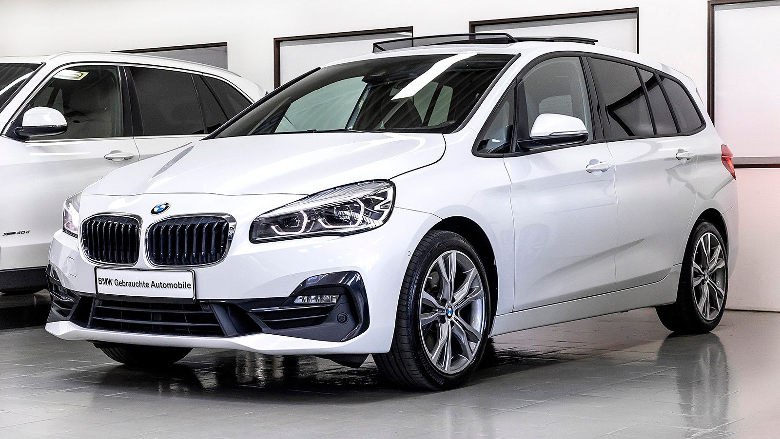 BMW 220xdGT SPORT LED NAV+ HUD MEMO PANO KAM HiFi 18