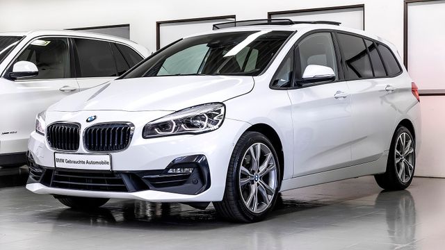 BMW 220xdGT SPORT LED NAV+ HUD MEMO PANO KAM HiFi 18