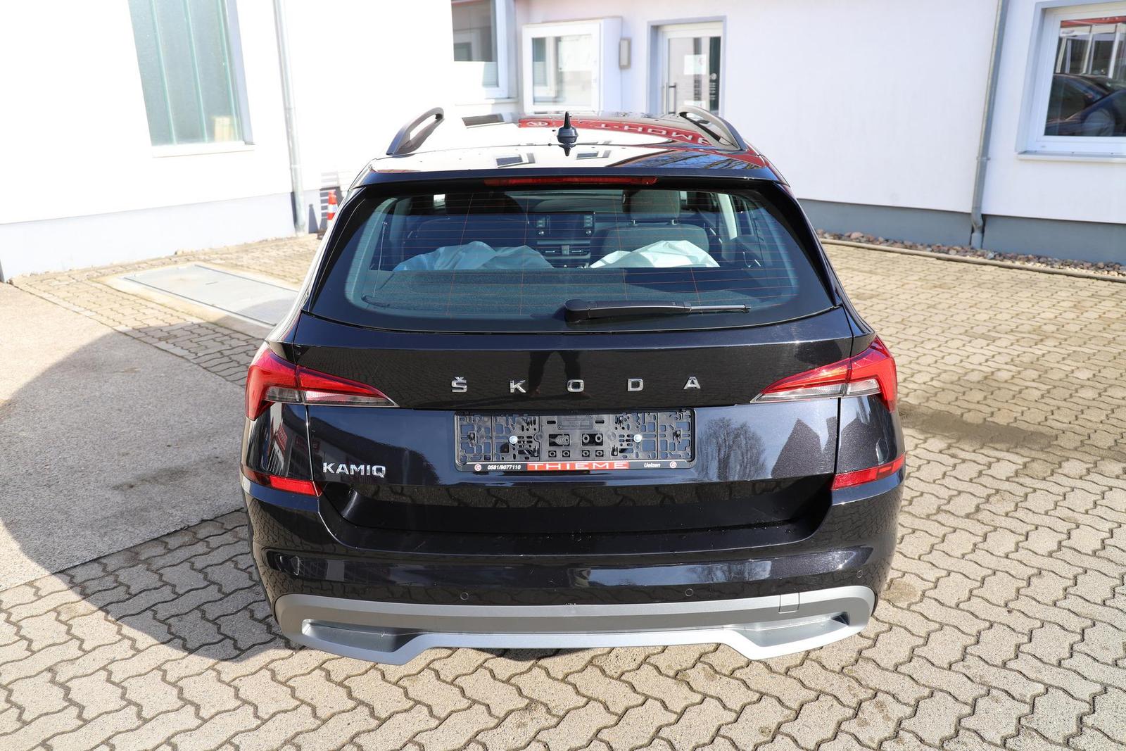 Skoda Kamiq Selection 150PS TSI - AHK/RFK/App/Allwe...