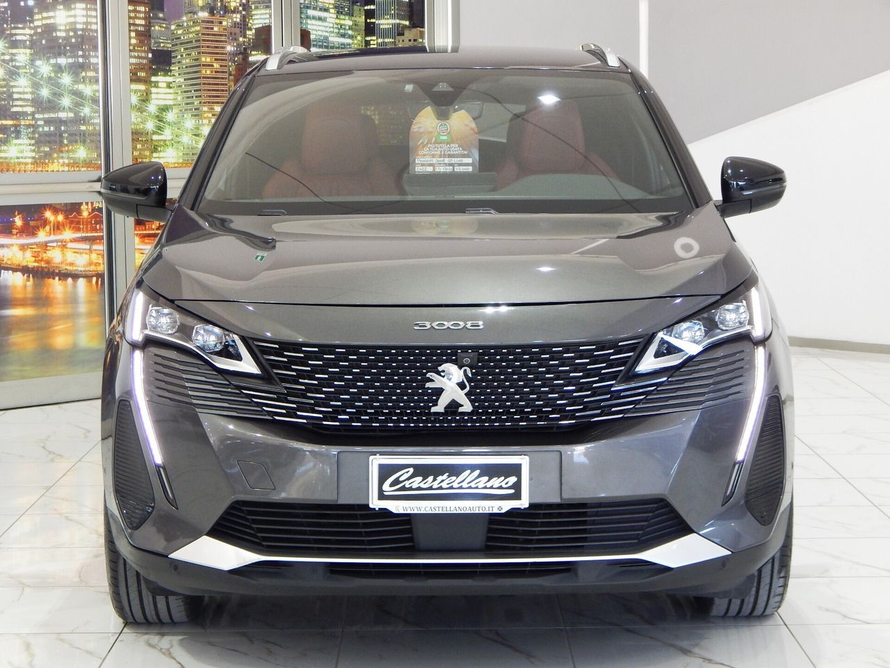 Peugeot 3008 1.5 bluehdi GT Pack S&S NAVI-PELLE  imagem 2