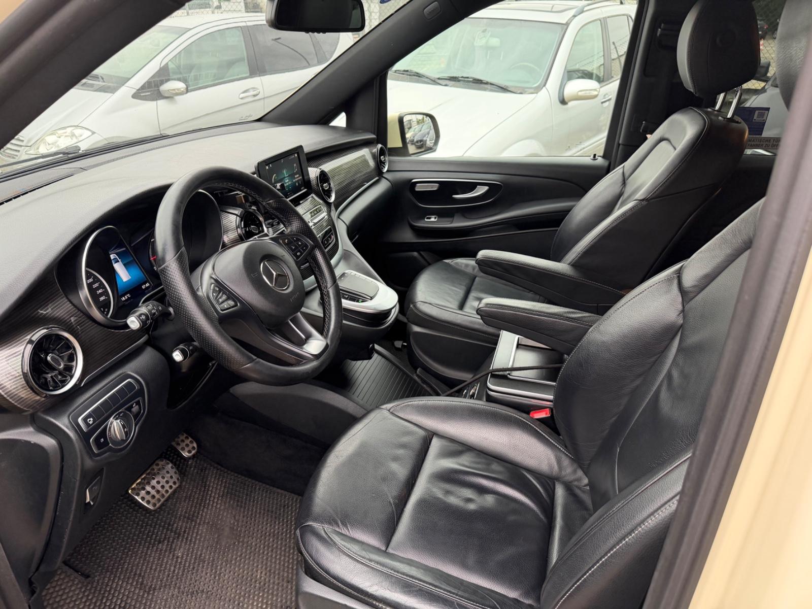 Mercedes-Benz V 250 d extralang LED, 8-Sitze, 360° Kamera