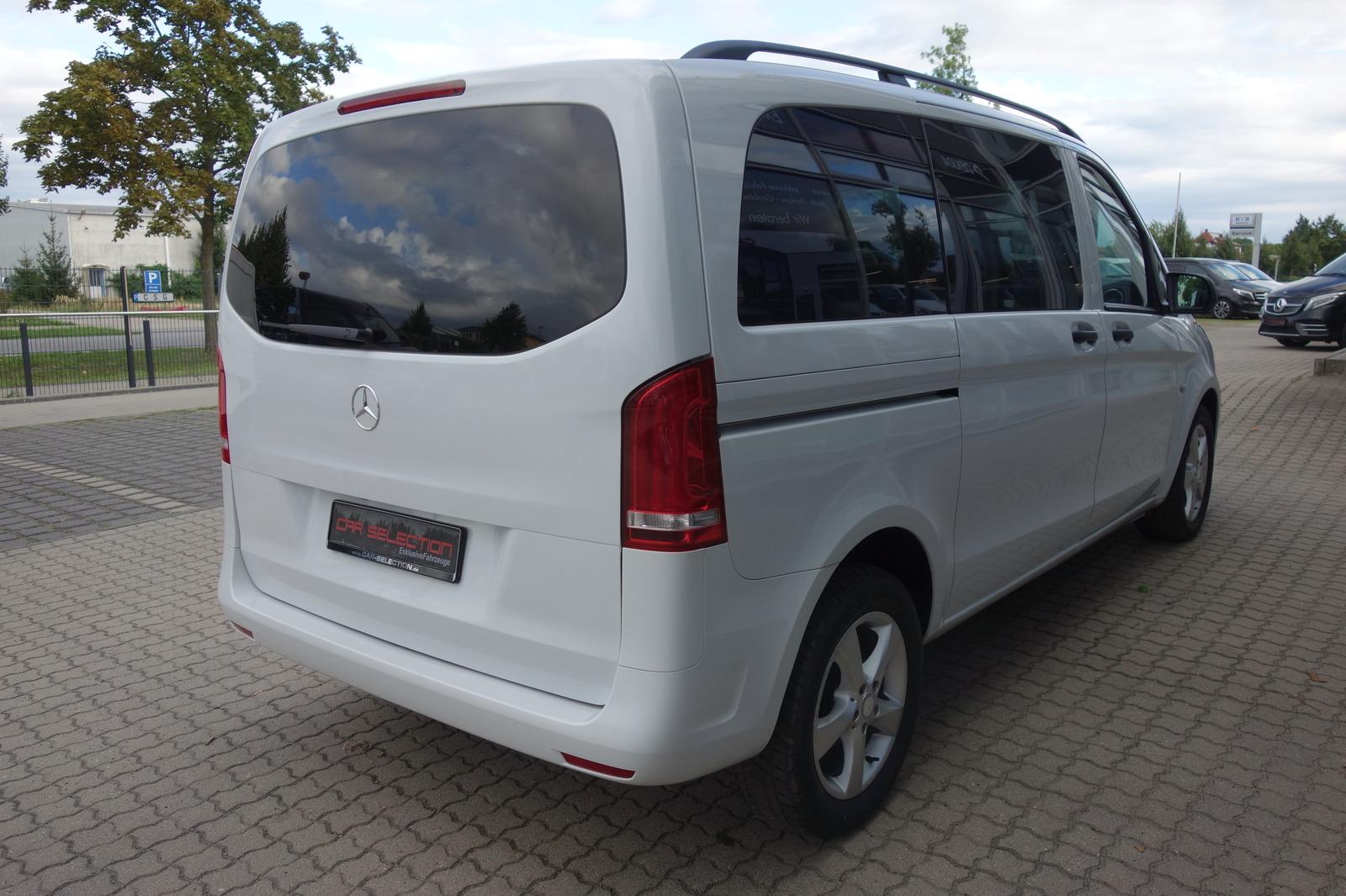 Mercedes-Benz Vito 110 CDI Tourer Kompakt LIEGEPAKET/STDHZG, миниатюра 5