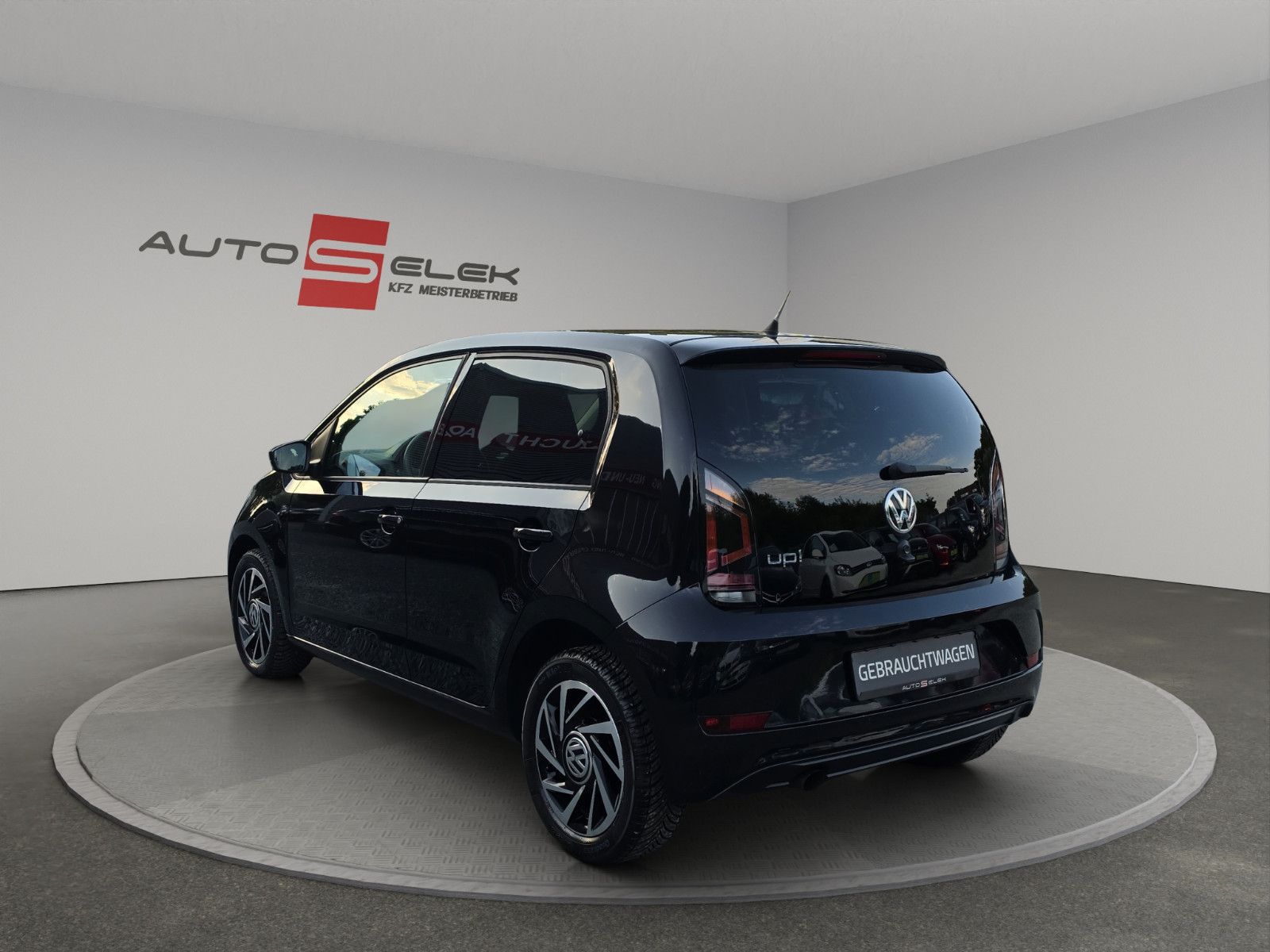 Fahrzeugabbildung Volkswagen up! join up! Start-Stopp Panorama-Dach