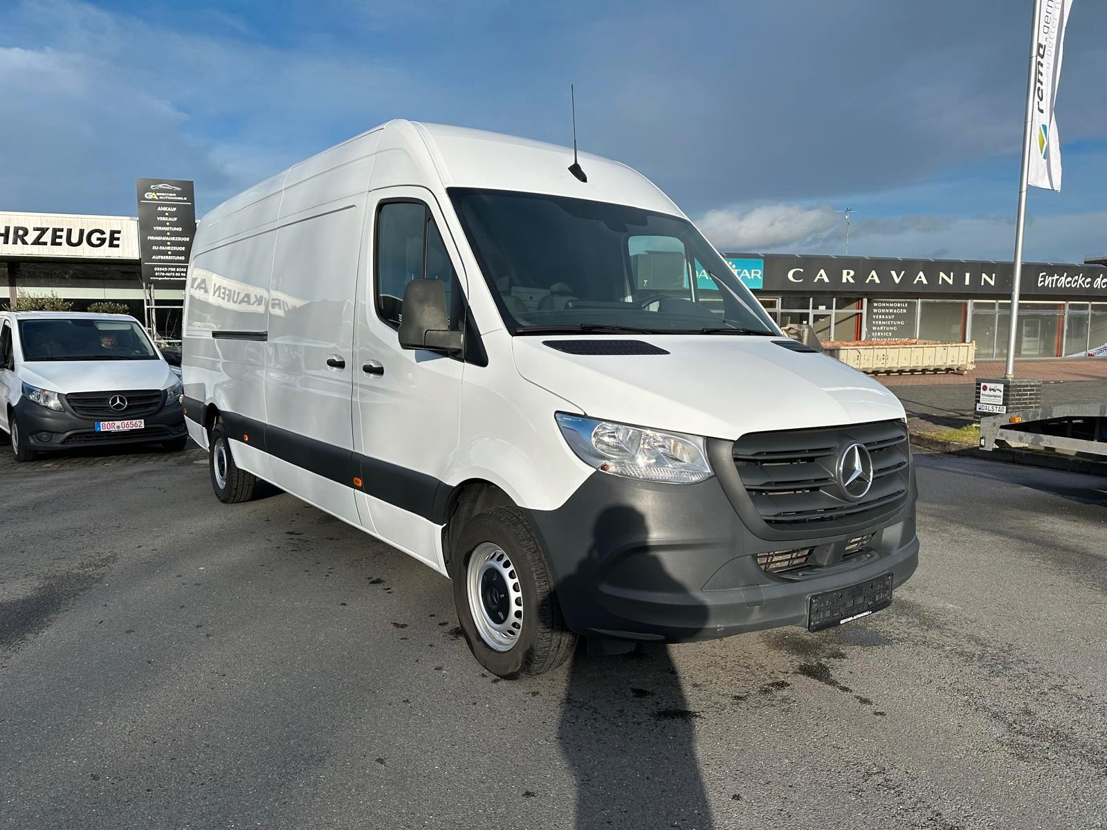 Mercedes-Benz Sprinter 319 CDI lang Maxi MBUX/Klima/Navi 3.5t