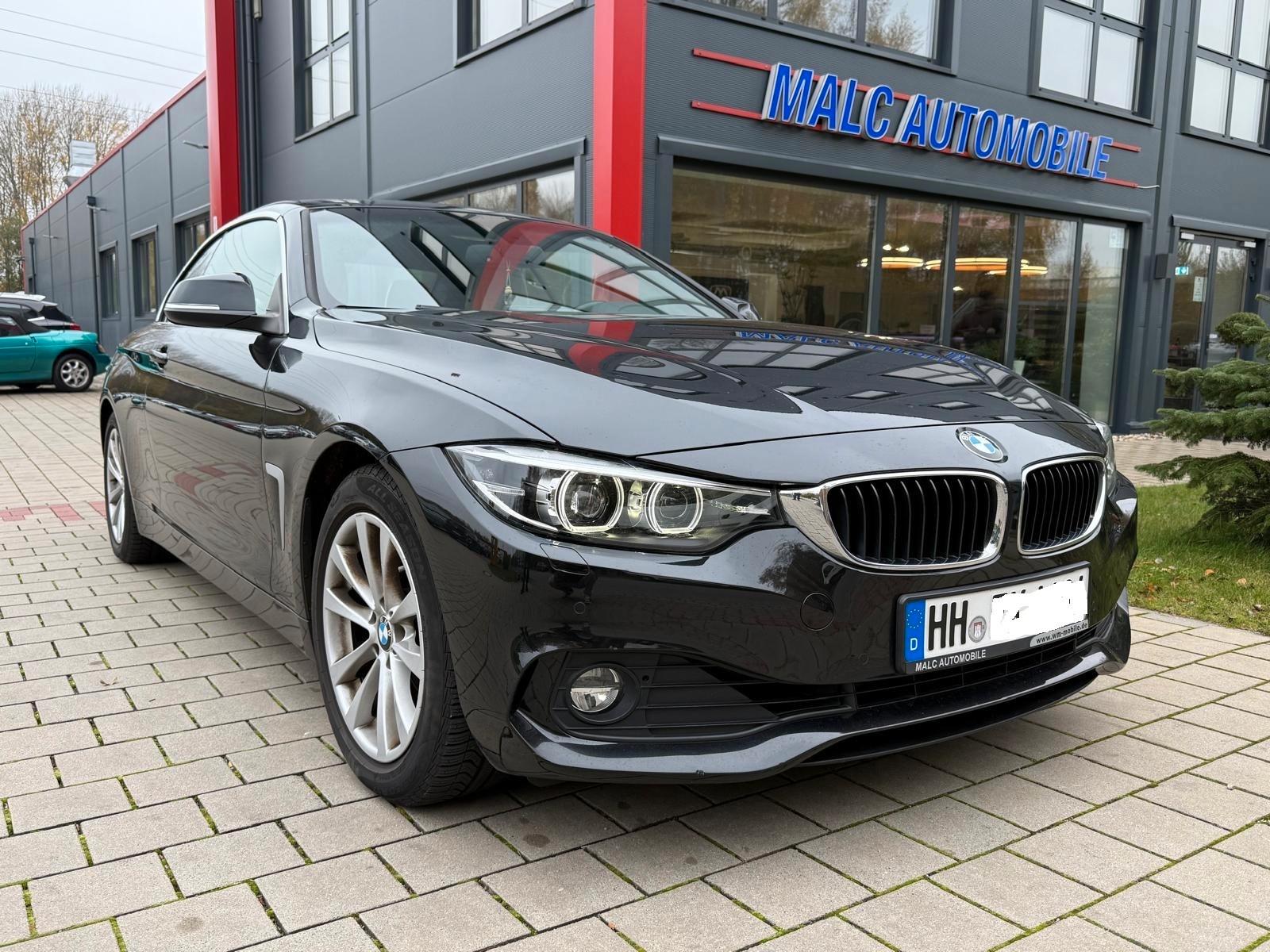BMW Cabrio 420 i Advantage